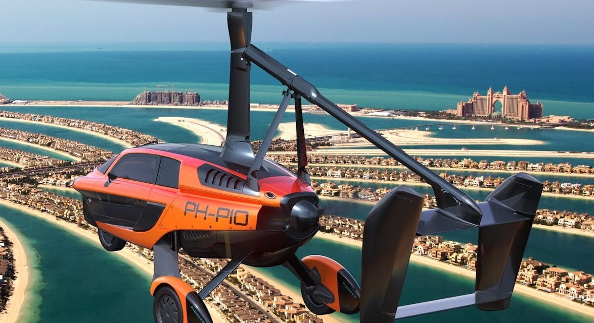 venta histórica de más de cien coches voladores a la vez en dubái (y no son eléctricos)