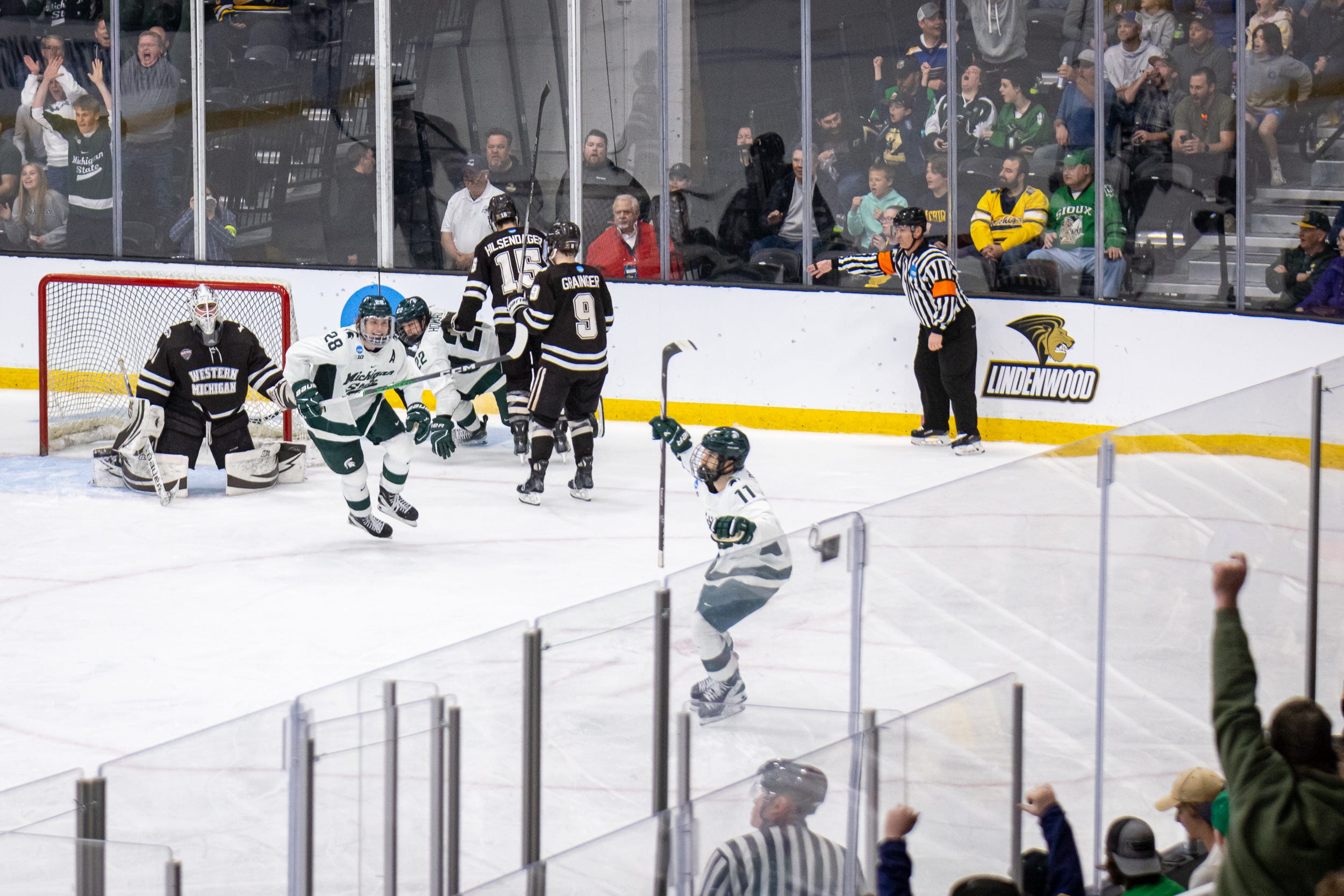 Couch: MSU's Trey Augustine Is The Youngest Goalie In College Hockey ...