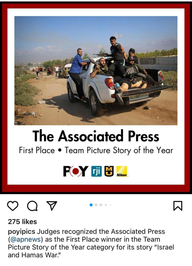 Shani Louk’s father defends award-winning photo of Hamas terrorists ...