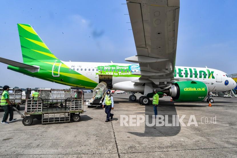 Citilink Kembali Layani Rute Lampung-Jakarta