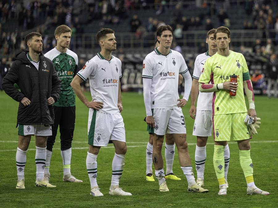 Fan-Wut! Gladbach Am Tiefpunkt