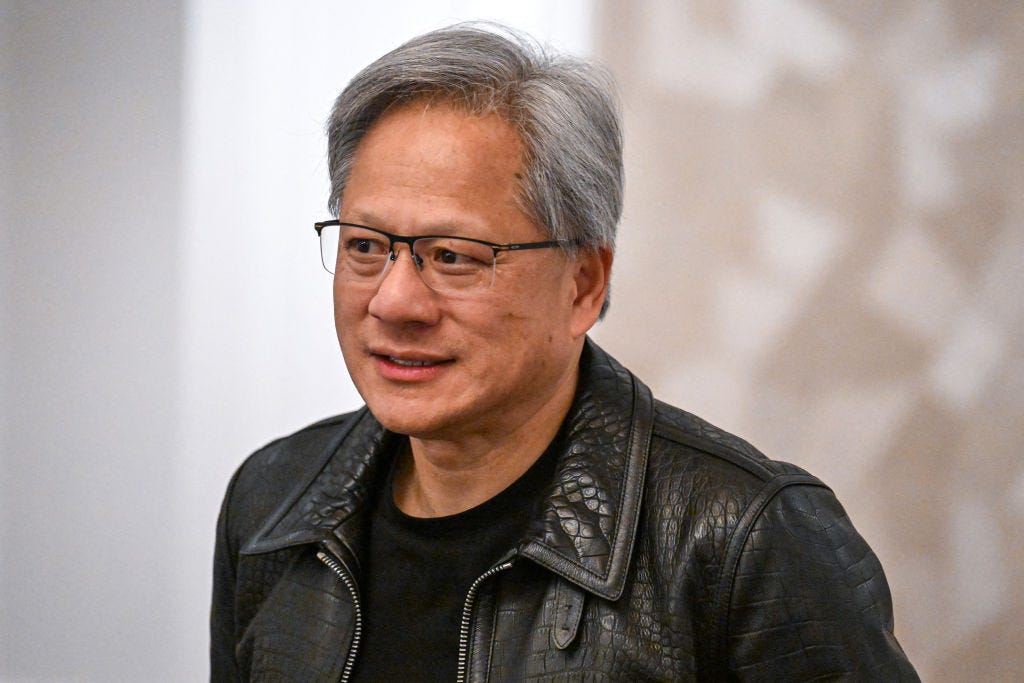 microsoft, jensen huang's 6 a.m. starts and 14-hour workday helped him turn nvidia into a $2 trillion company