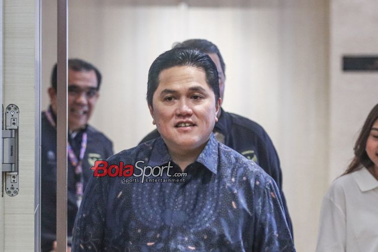 Respons Erick Thohir Usai Persib Bandung Raih Juara Liga 1 2023-2024