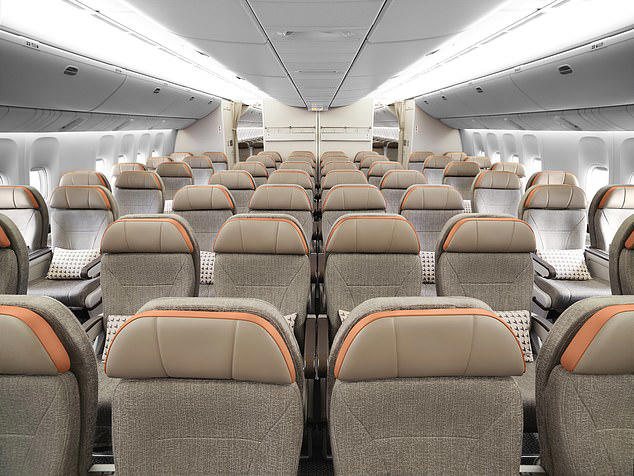 Inside 'the best premium economy cabin in the WORLD': The Mail tests ...