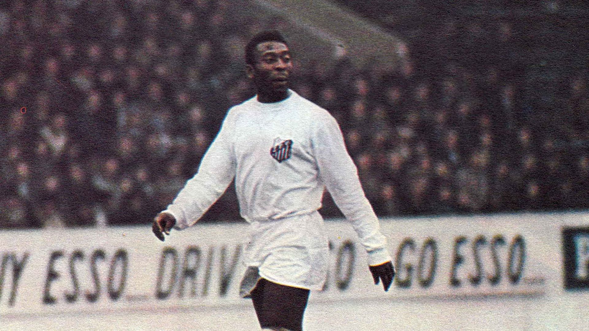 Pelé no Santos, anos 1970