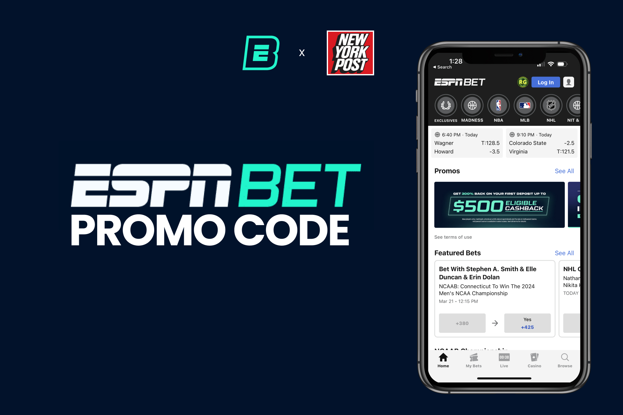 ESPN BET Promo Code NPNEWS: $150 In 17 States, $225 In North Carolina ...