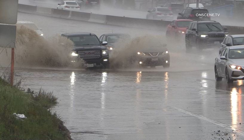 Easter Weekend Storm Drenches San Diego And Closes Roads, With More ...