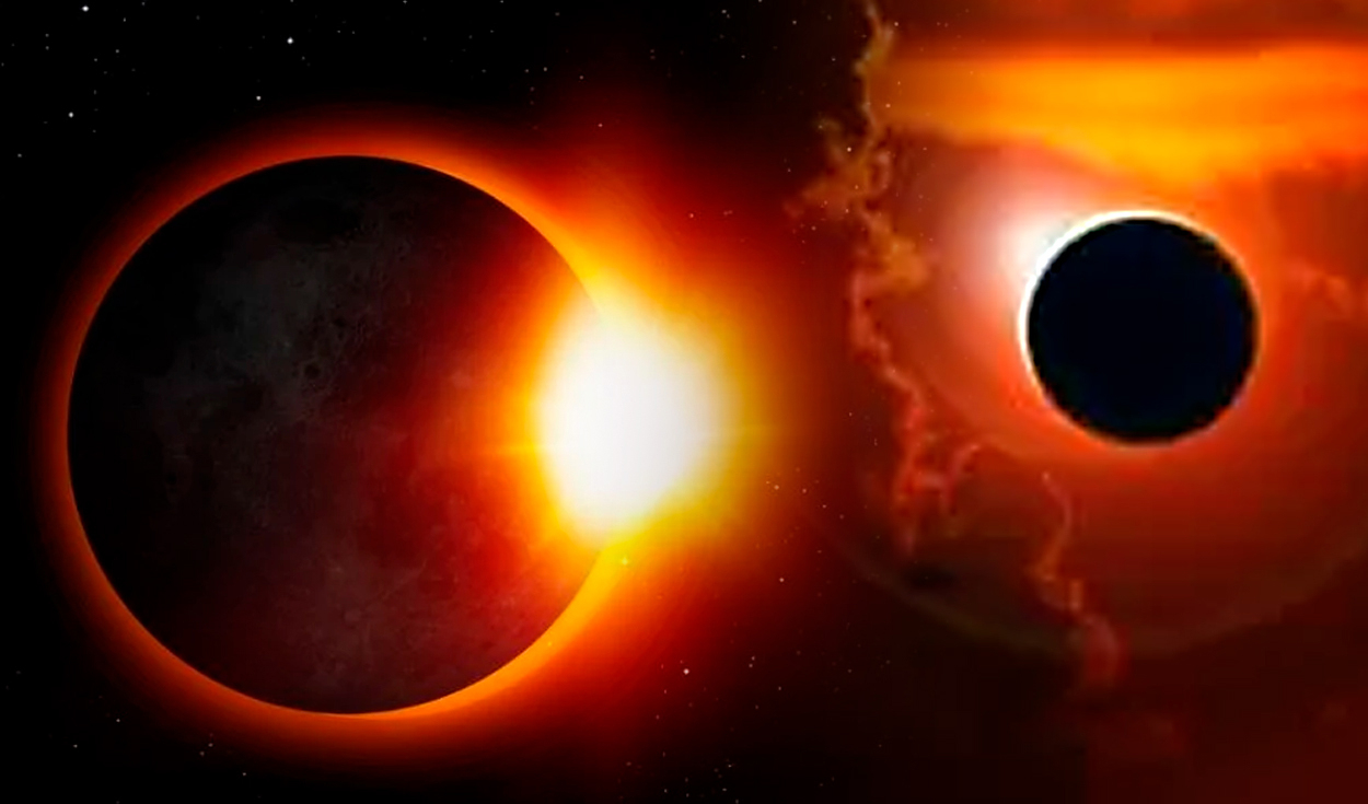 Eclipse solar de abril 2024 en Venezuela cuándo es y cómo se verá