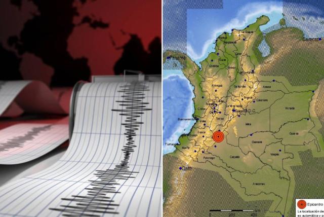 android, temblor en colombia en la madrugada de este domingo 5 de mayo: epicentro y magnitud
