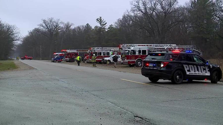 Evacuation alert lifted after Spring Lake Twp. industrial fire