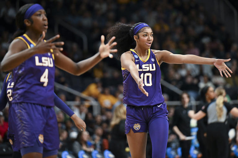 The LSU women are a basketball team — and a lot more than that