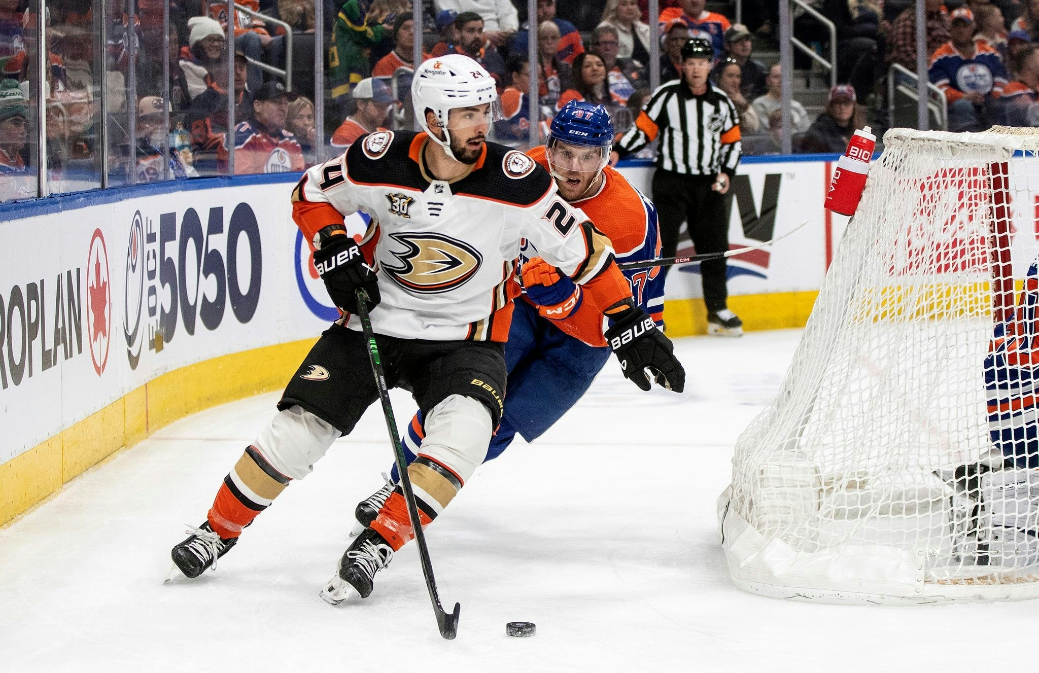 Eishockey: Draisaitl Feiert NHL-Sieg Mit Edmonton Gegen Anaheim