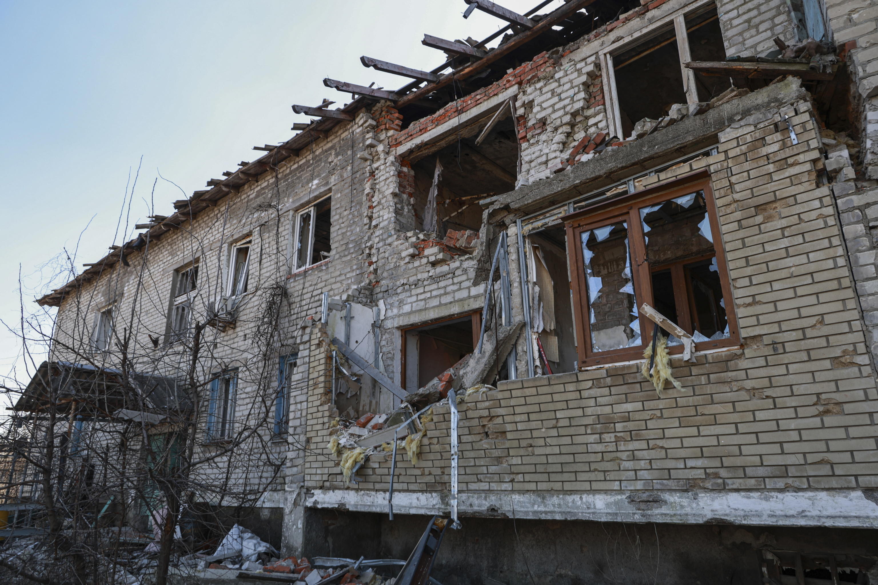 Ucraina, Bombe Russe Sul Donetsk E Su Kharkiv: 5 Feriti