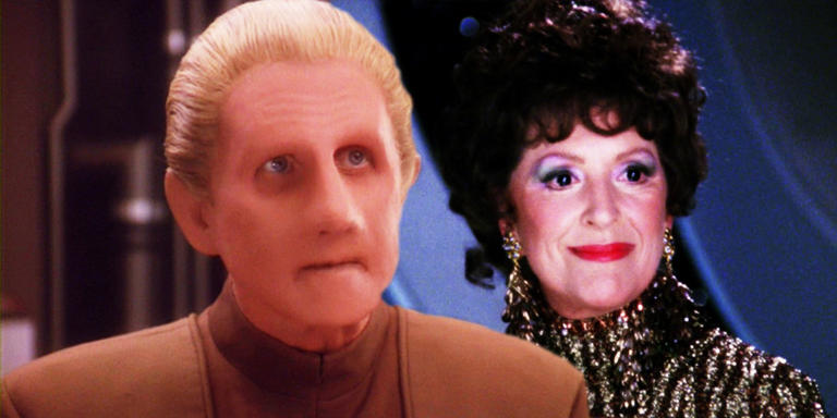 Star Trek: Deep Space Nine Changed My Mind About TNG's Lwaxana Troi