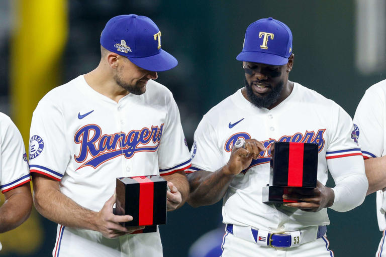 First look Texas Rangers World Series championship ring loaded with