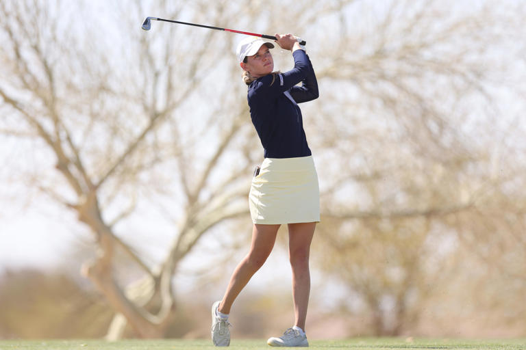 Sarah Schmelzel, tied for lead at 2024 Ford Championship, seeks first ...