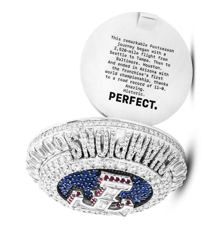 Everything's Bigger: See the Texas Rangers' World Series rings by Jason ...