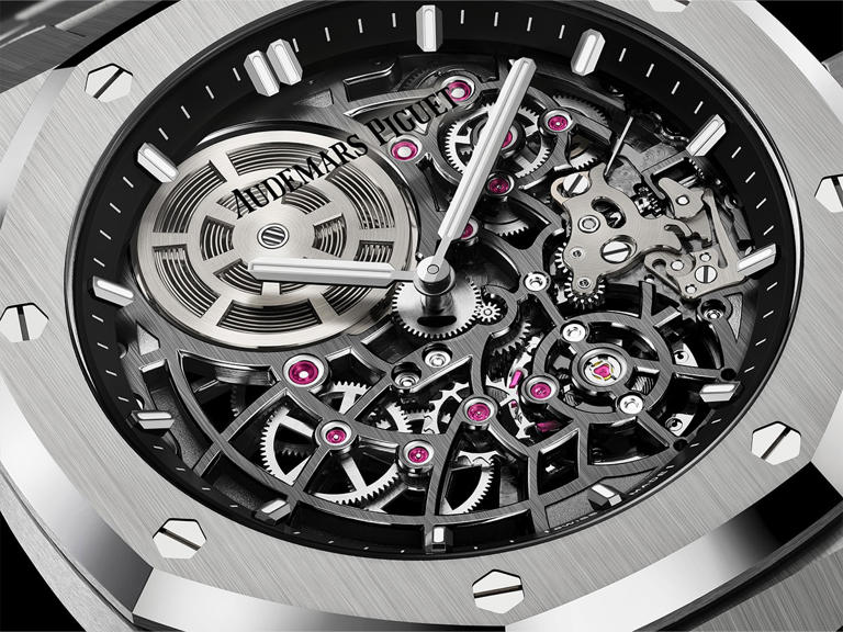 Audemars Piguet’s 2024 Novelties Get An Openworked Upgrade