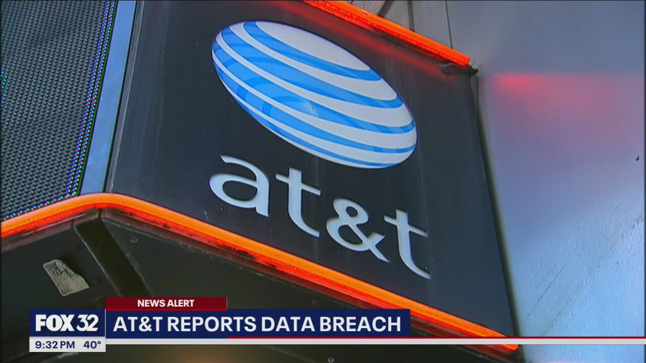 AT&T notifying customers after data breach