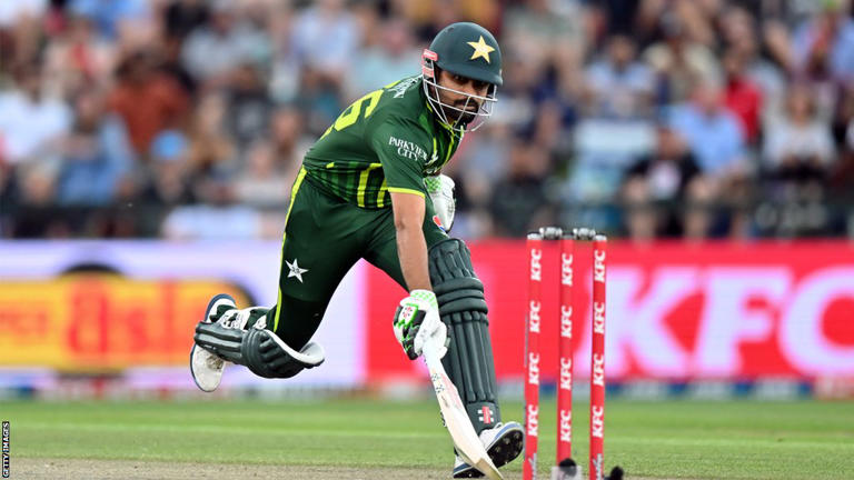 Pakistan finished fifth at the World Cup under Babar, winning four and losing five of their games