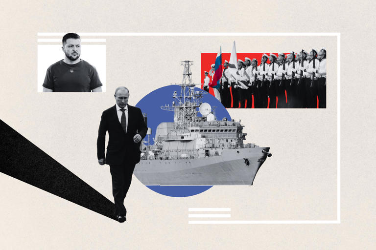 Russian Ships Sunk or Disabled by Ukraine