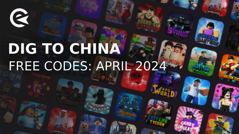 Dig To China (Free Codes: April 2024). | © Roblox / MarbelRuby1