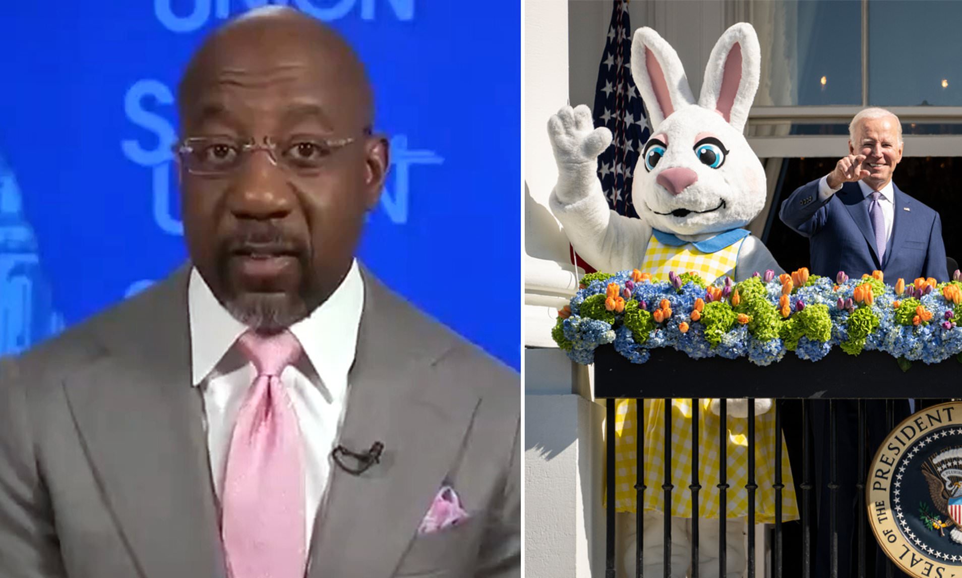 Sen. Raphael Warnock Slams Republicans For 'dividing' Americans After ...