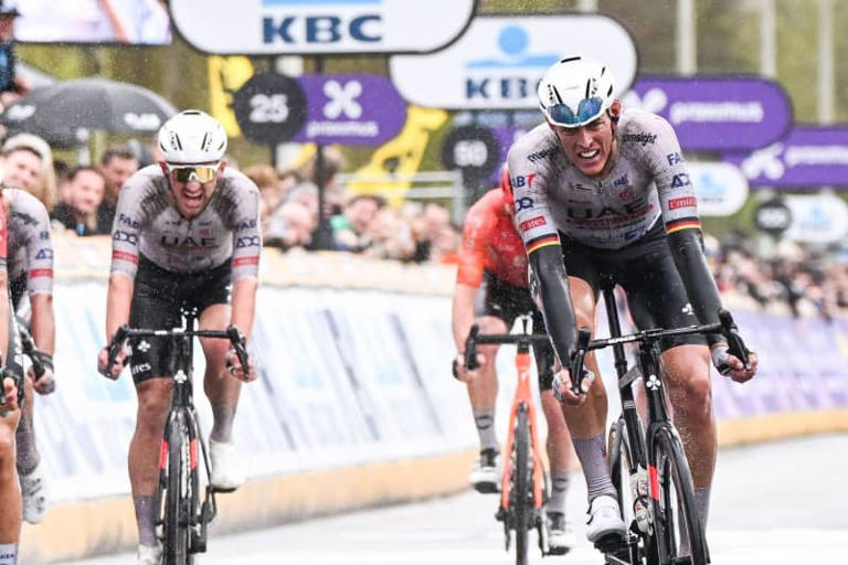 Van der Poel claims recordequalling solo win at Tour of Flanders