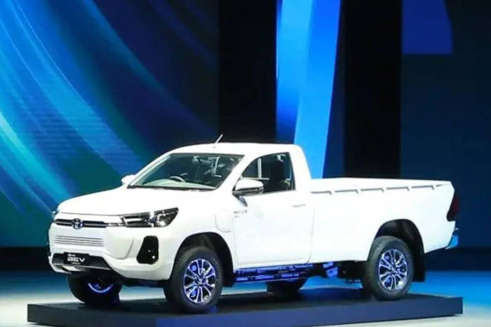 toyota hilux electric to launch in 2025, here's what to expect