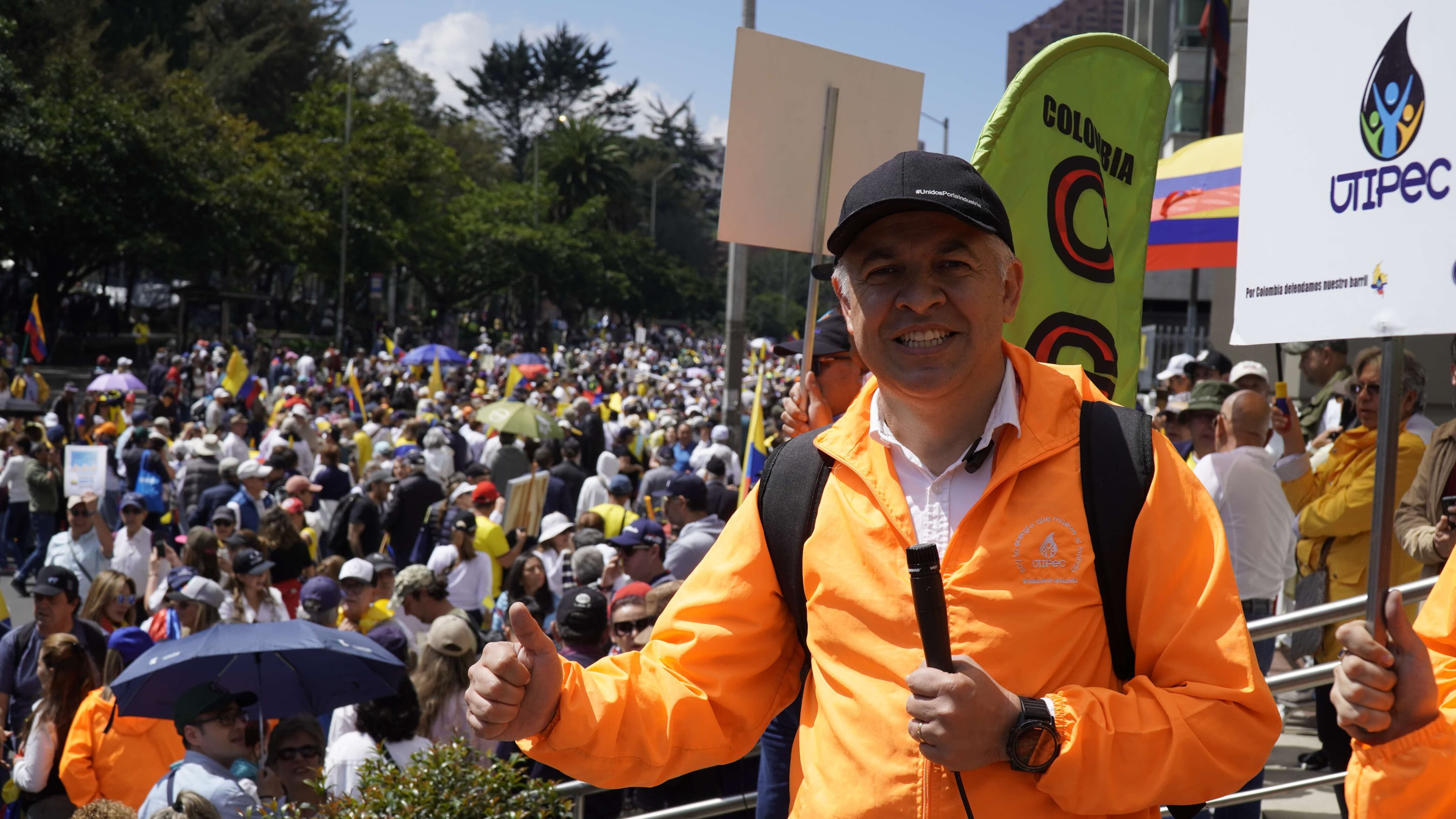 utipec convoca gran marcha contra el gobierno petro: “vemos una intención clara de destruir la economía colombiana”