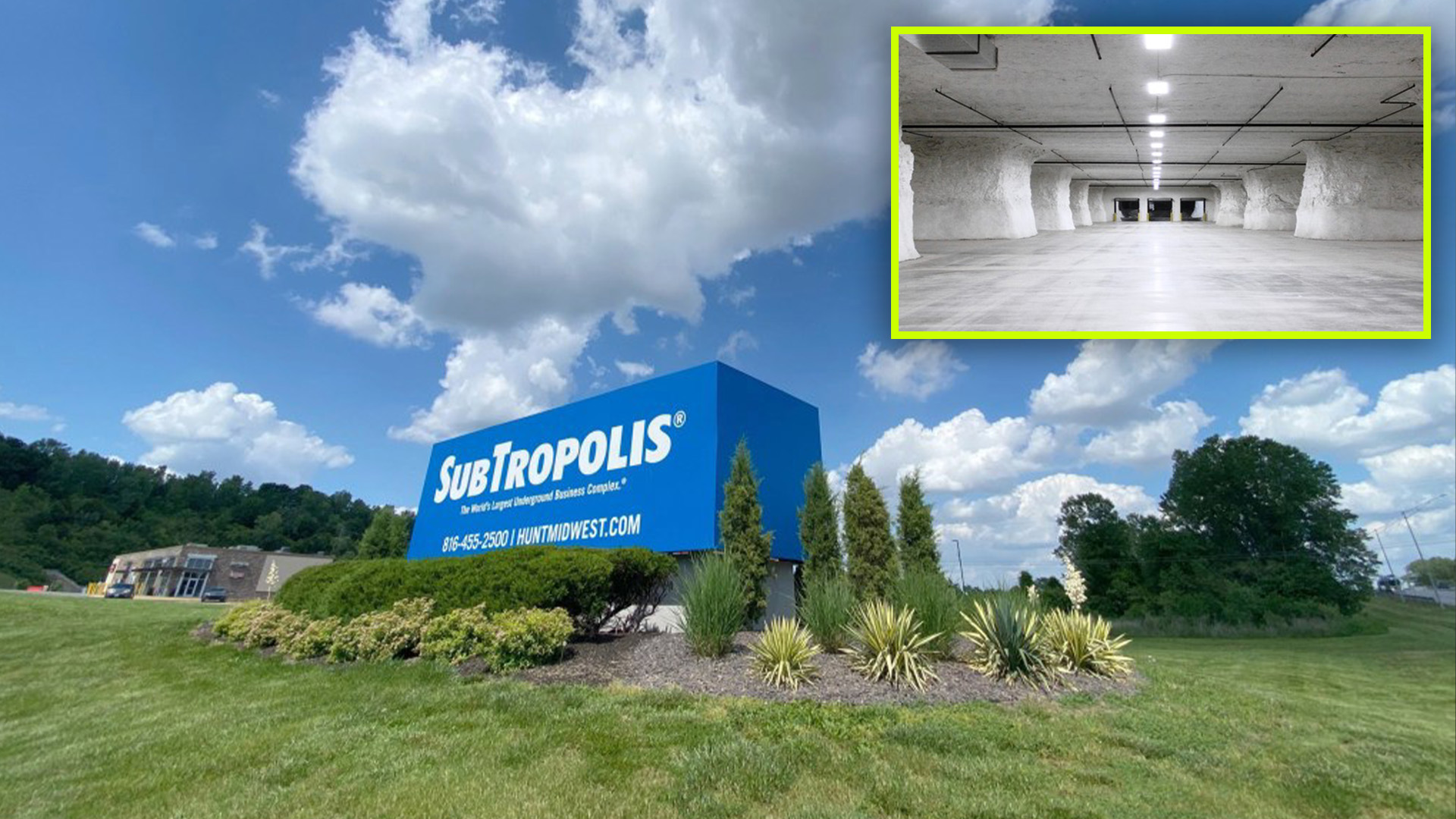Have you ever heard about SubTropolis? A massive underground business facility in Kansas City, SubTropolis is the place where 1,600 people go to work every single day.