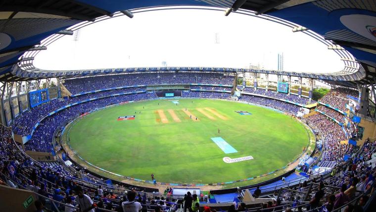 Wankhede Stadium, Mumbai: IPL Records And Pitch Report, Average Scores ...