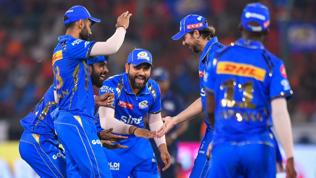 MI Vs RR Head-To-Head Record Ahead Of Mumbai Indians (MI) Vs Rajasthan ...