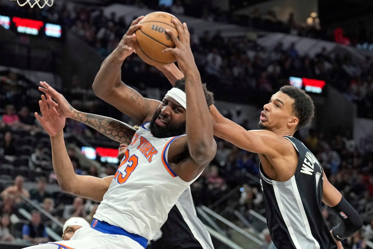 Knicks’ Mitchell Robinson Appears Ready To Make Playoff Impact Despite ...