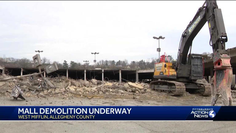 Residents react as Century III Mall begins demolition