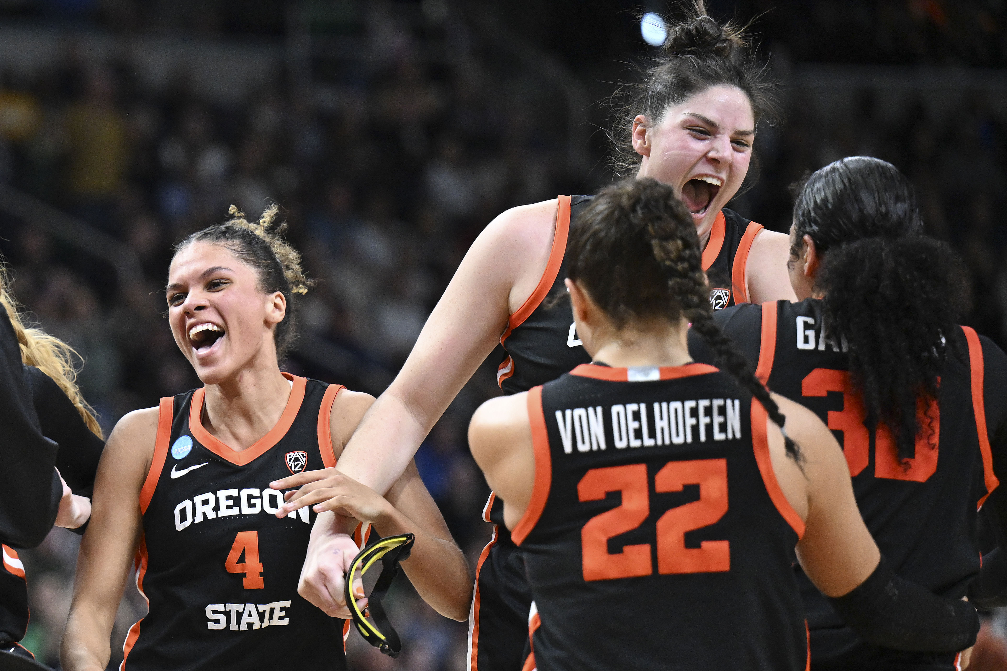 after oregon state's storybook season ends, the team believe there's more to come: 'we can play with anybody'