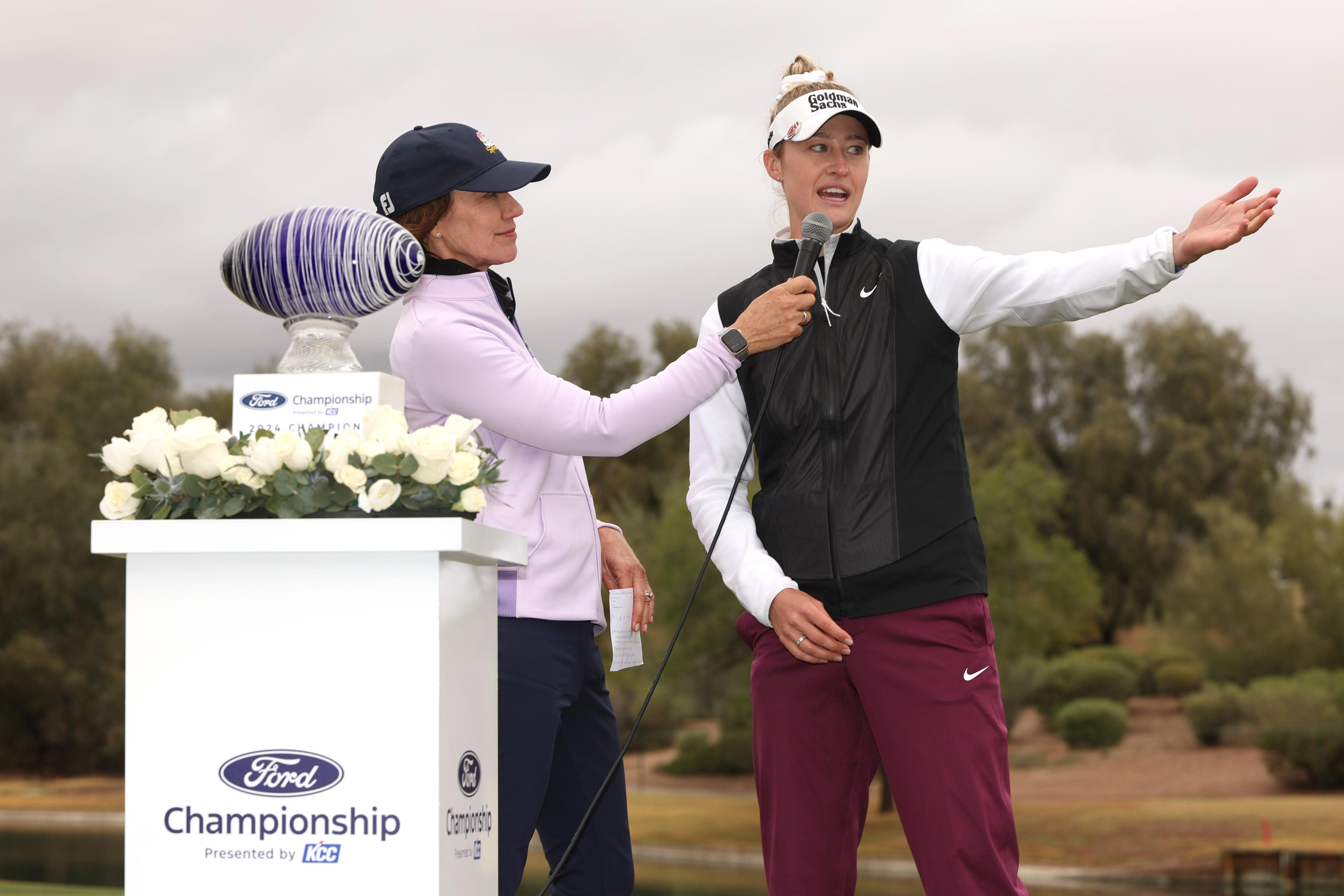 2024 Ford Championship Prize Money Payouts For Each LPGA Player