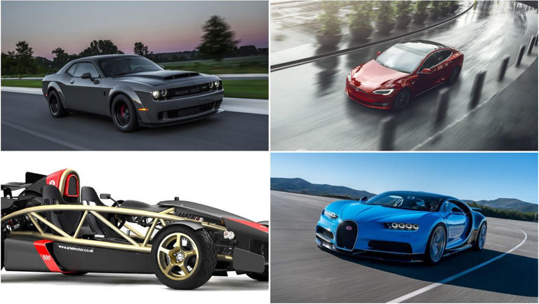 The Fastest American Cars Ever Produced