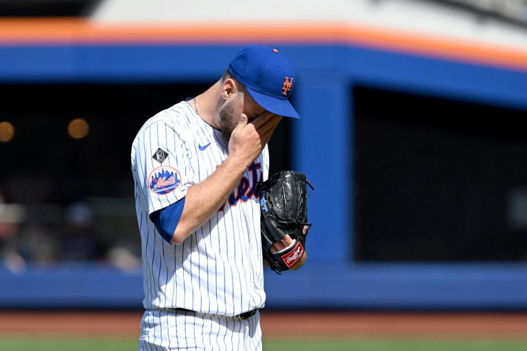 Mets’ Tylor Megill gets MRI for ‘tender’ shoulder after exiting start early