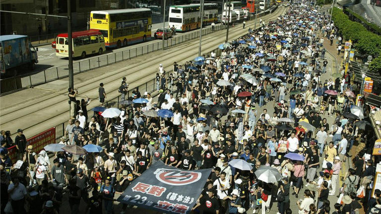 香港「23條」的前世今生：三十年來民意與權力當局較量的五個節點