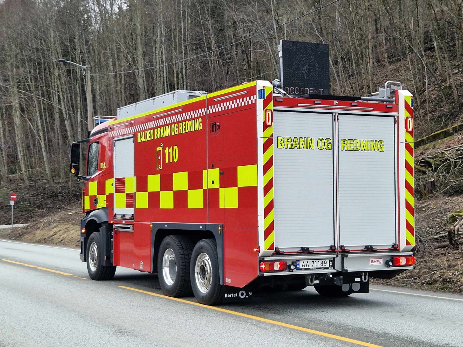 Alvorlig Trafikkulykke I Halden