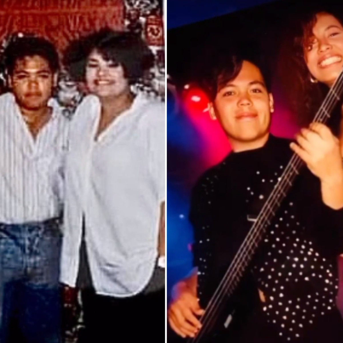 Suzette Y A.B. Quintanilla Conmueven Con Mensajes A Su Hermana Selena ...