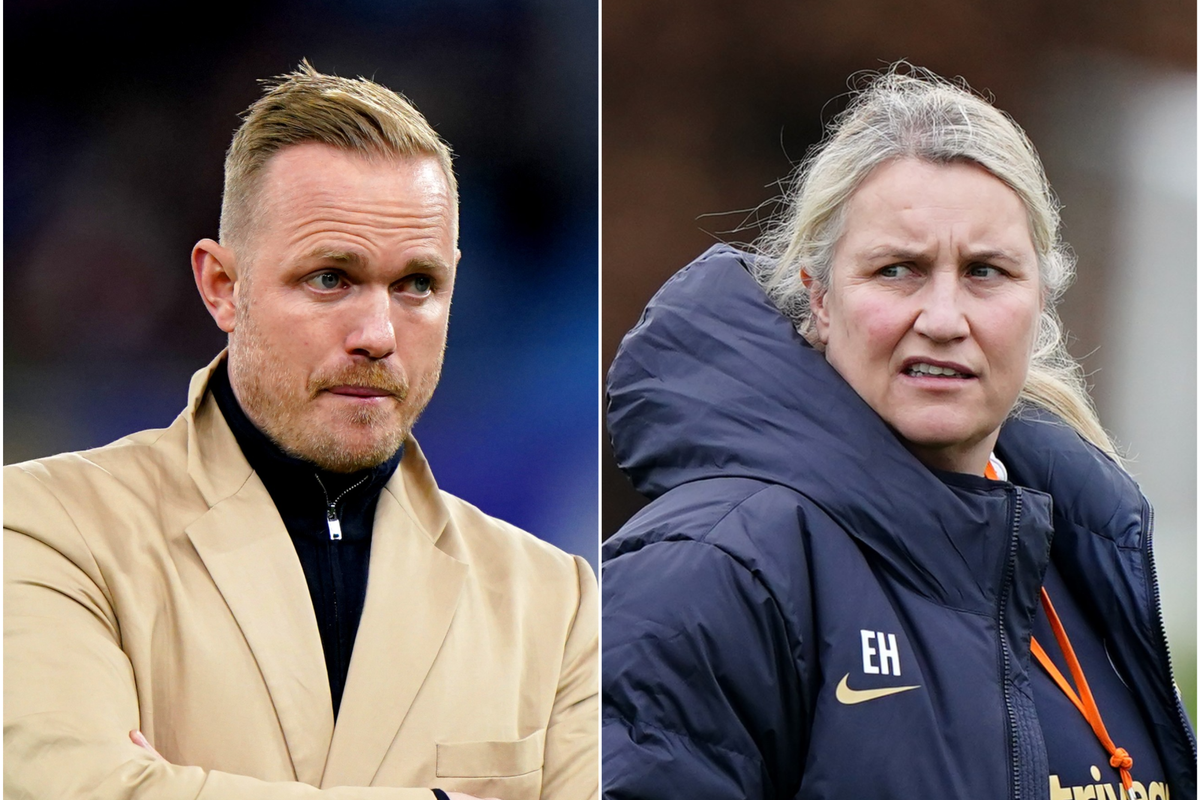 jonas eidevall calls emma hayes ‘irresponsible’ over league cup final comments