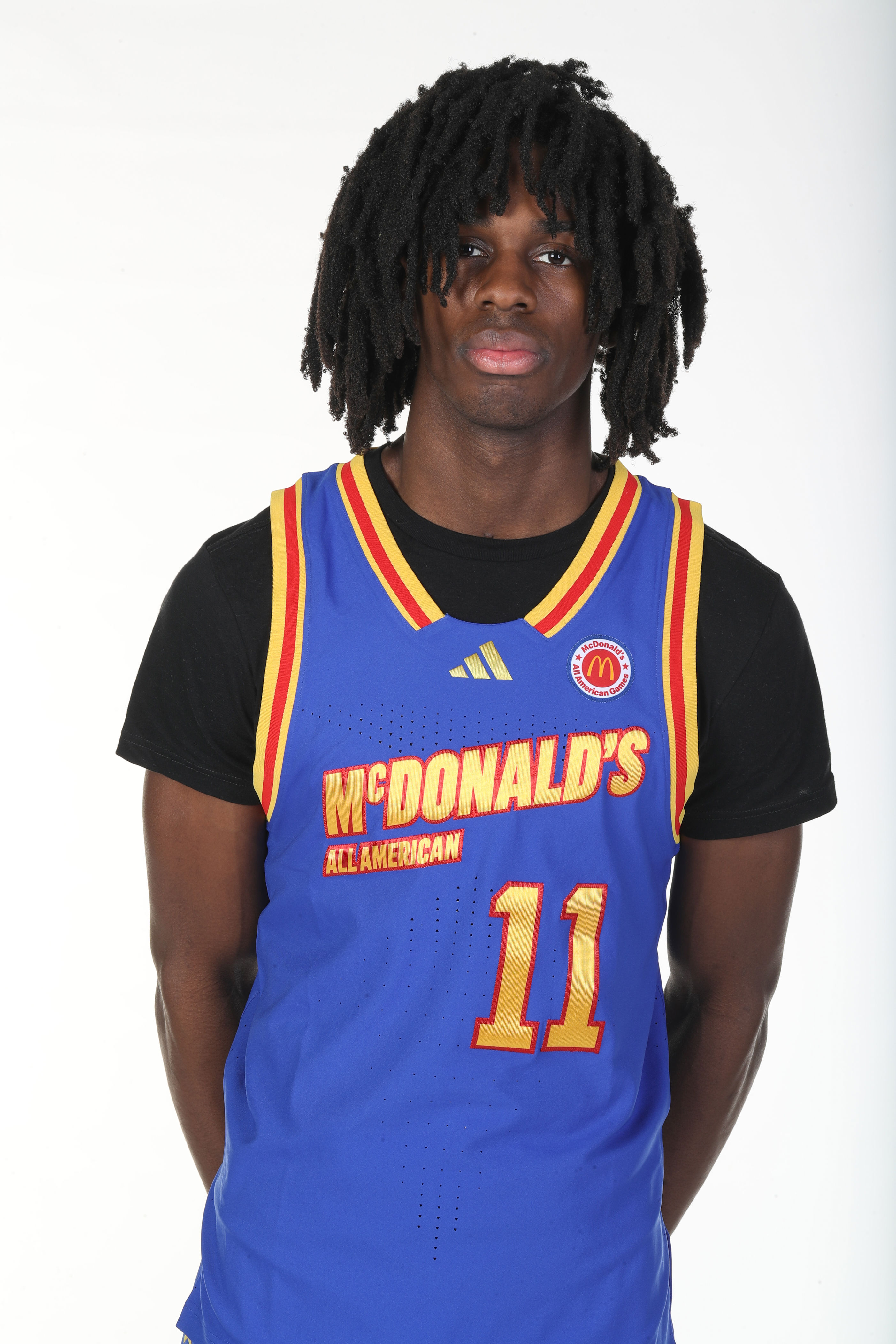 Ian Jackson Finds Out He's A McDonald's ALL AMERICAN