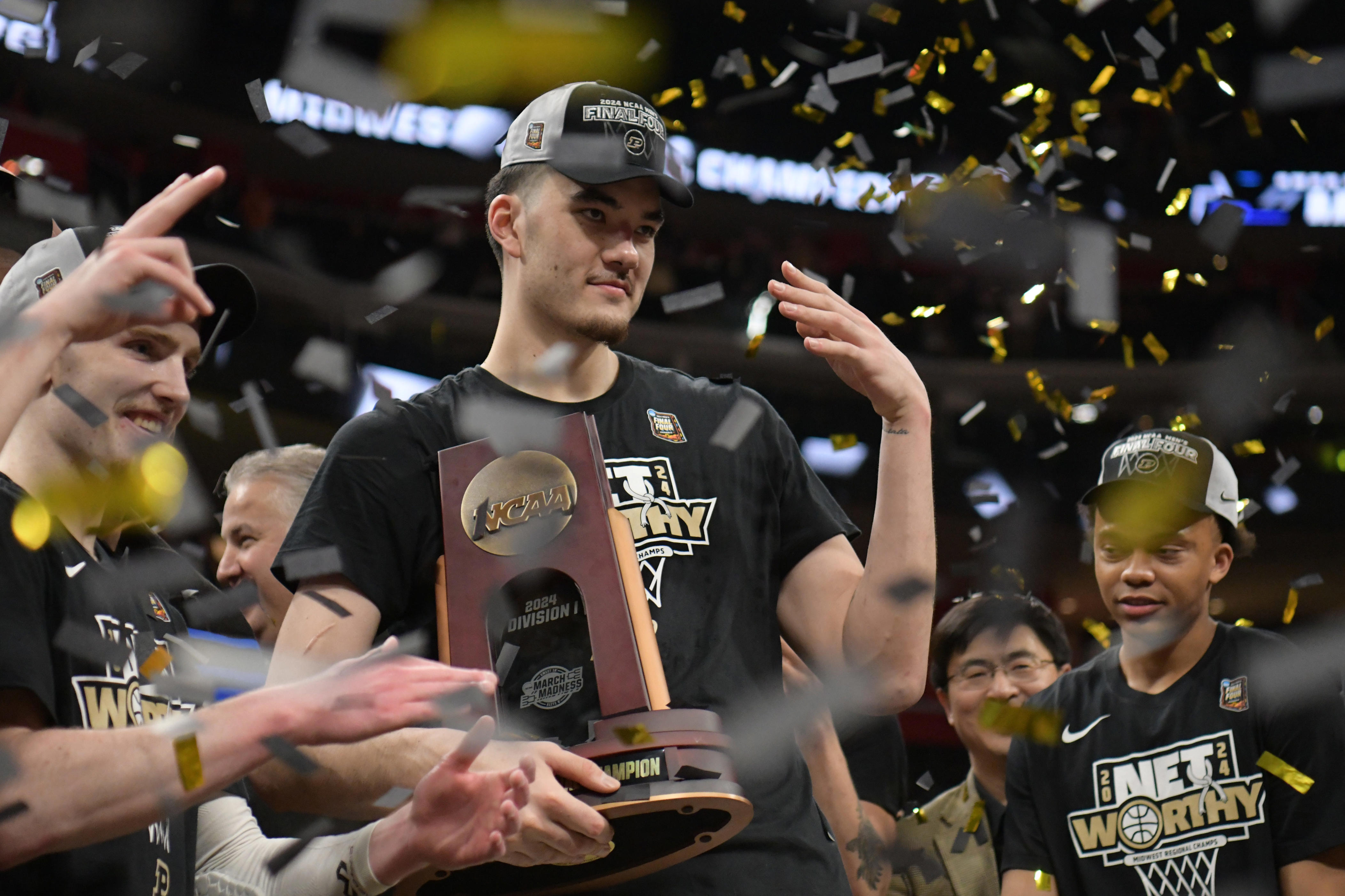 Purdue's Return To Final Four Brings Tears Of Joy From Those Closest To ...