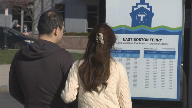 East Boston ferry service set to resume April 1