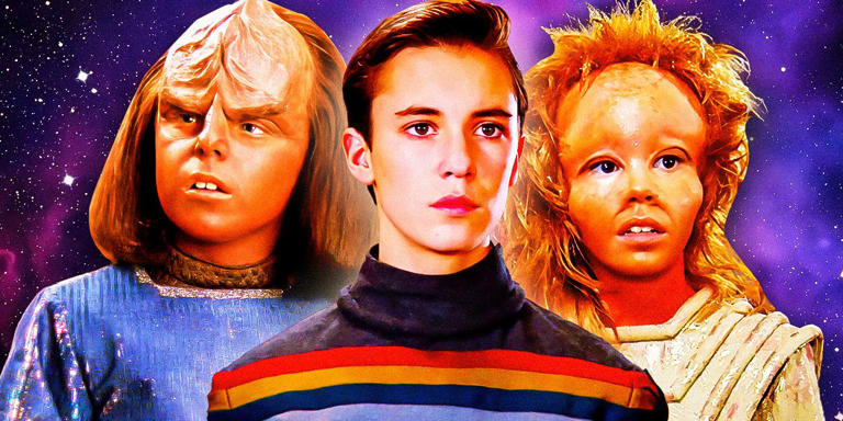 Kids On Star Trek: TNG? Here Are The 9 Best