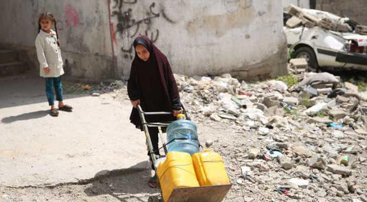 تحذر منظمات إنسانية من مجاعة وشيكة في غزة