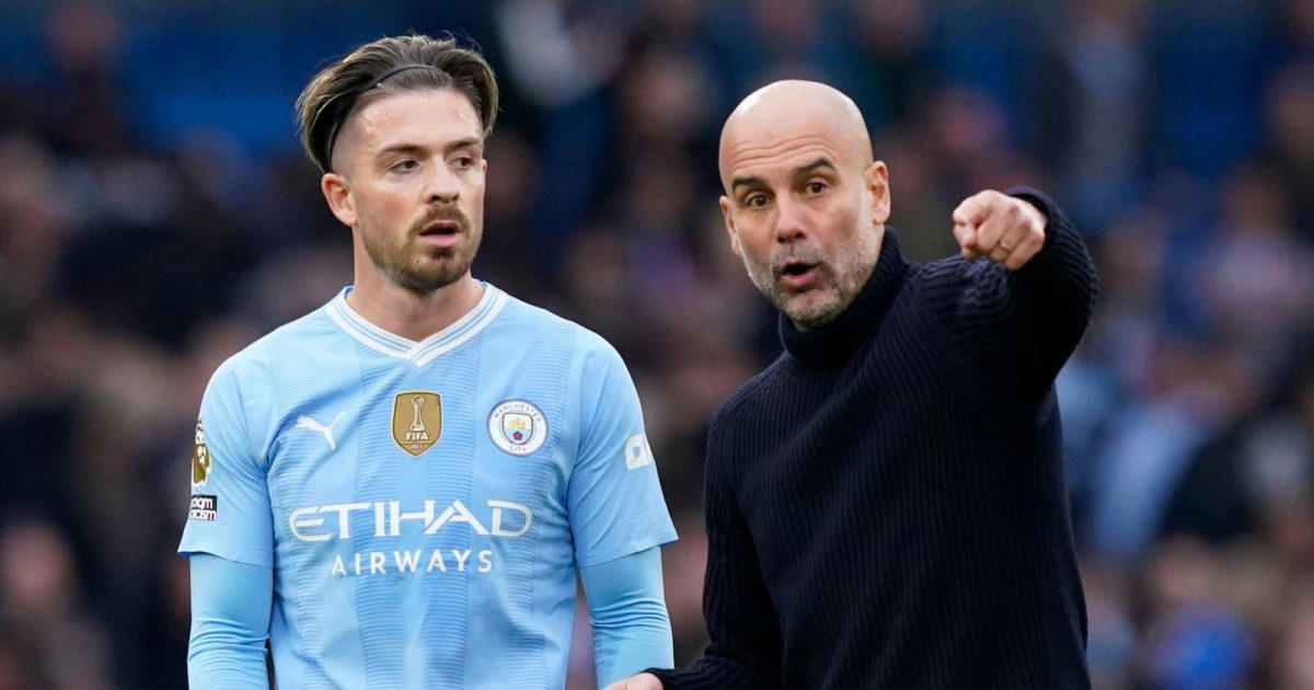 man city: grealish exit claim emerges as guardiola’s side ‘intensify’ push to sign £50m replacement