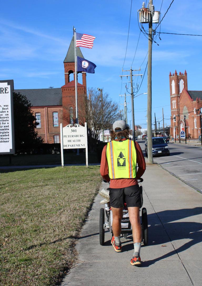 Holden Minor Ringer treks coast to coast: Visits Petersburg, 14th state ...